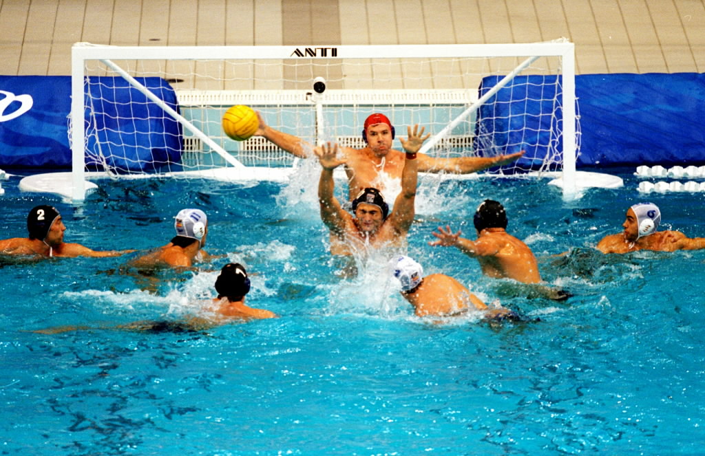 Définition Water-polo